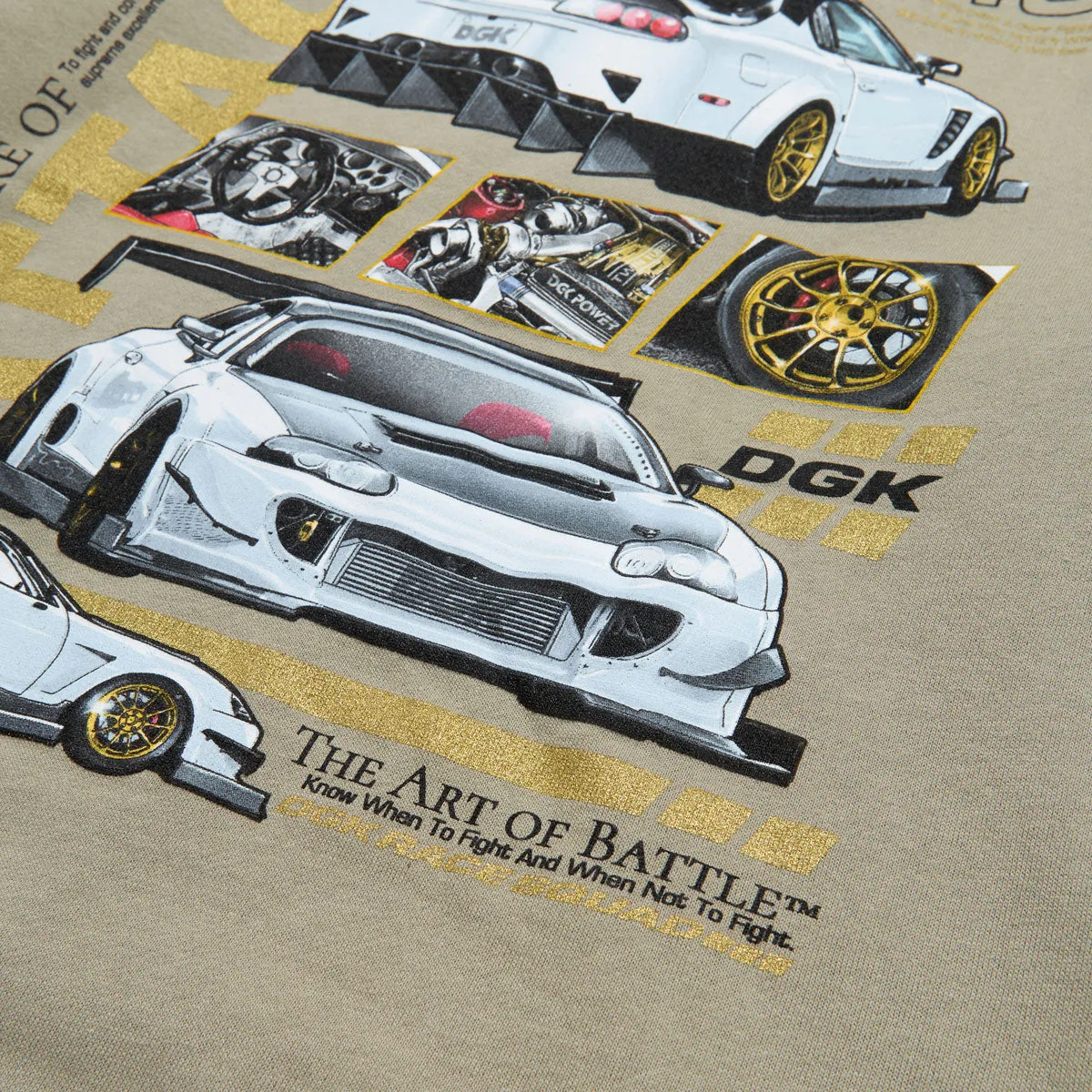 DGK Attack Hoodie - Cement sold by CCS product image thumbnail 4