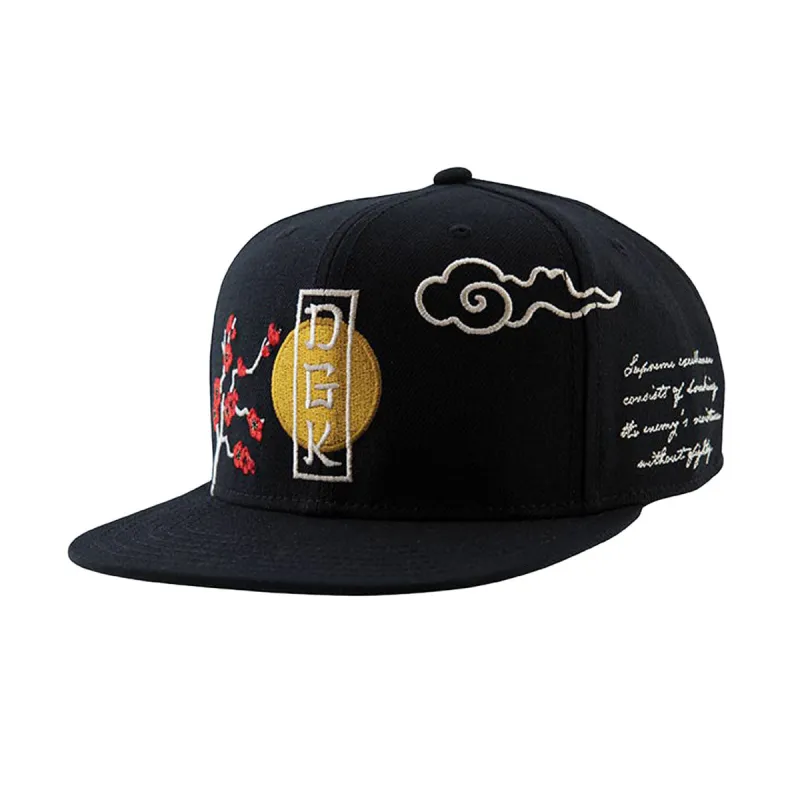 DGK Patience Hat - Black sold by CCS