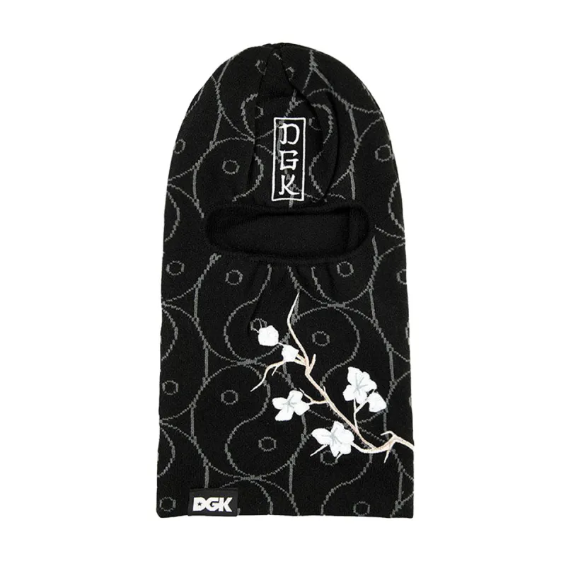 DGK Unity Ski Mask Balaclava - Black sold by CCS