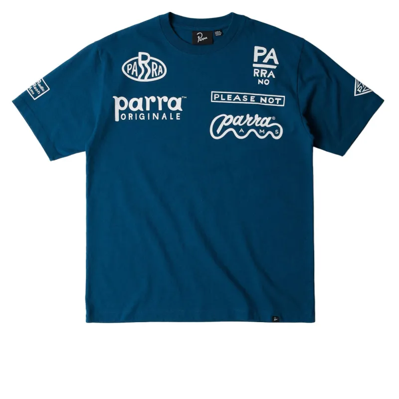 By Parra Media Training T-Shirt - Blue sold by CCS