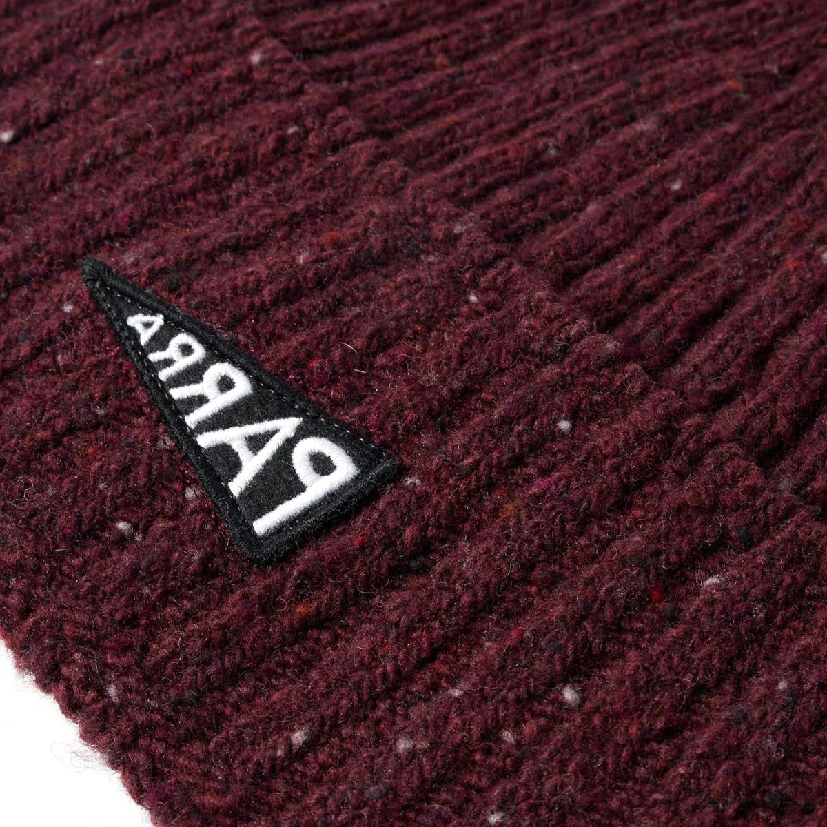 By Parra Reversed Flag Beanie - Dark Burgundy sold by CCS product image thumbnail 2