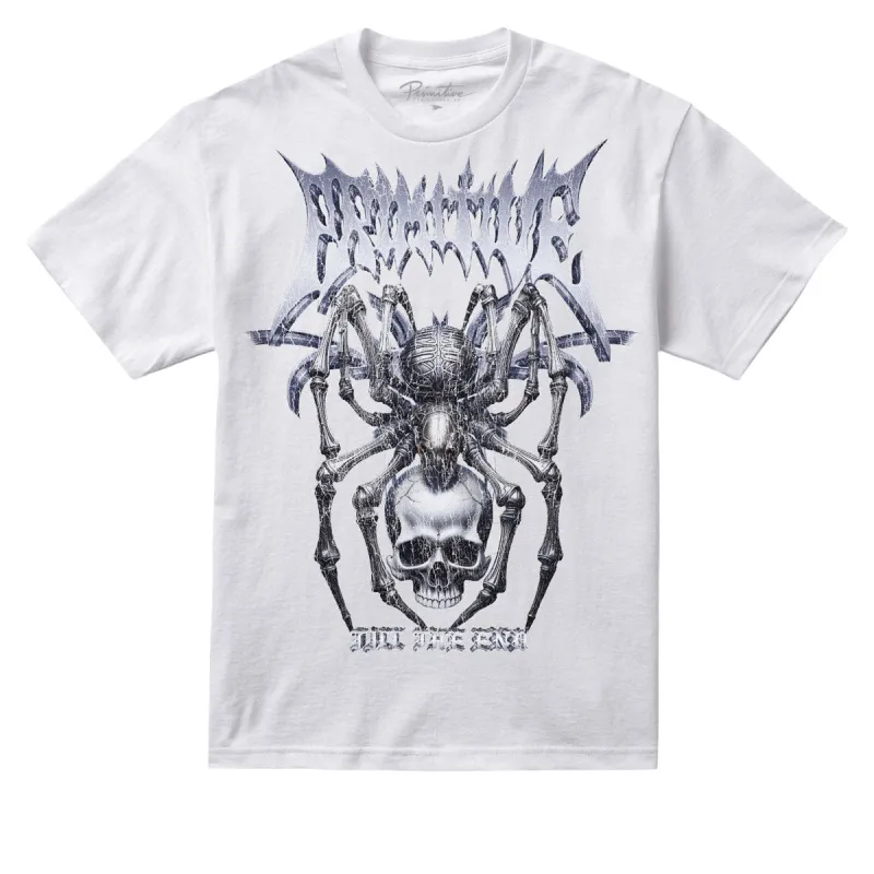 Primitive Creeper Heavyweight T-Shirt - White sold by CCS