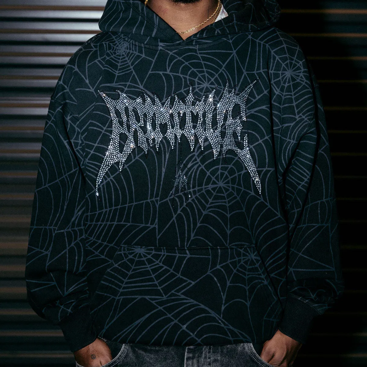 Primitive Spin Heavyweight Hoodie - Black sold by CCS product image thumbnail 2