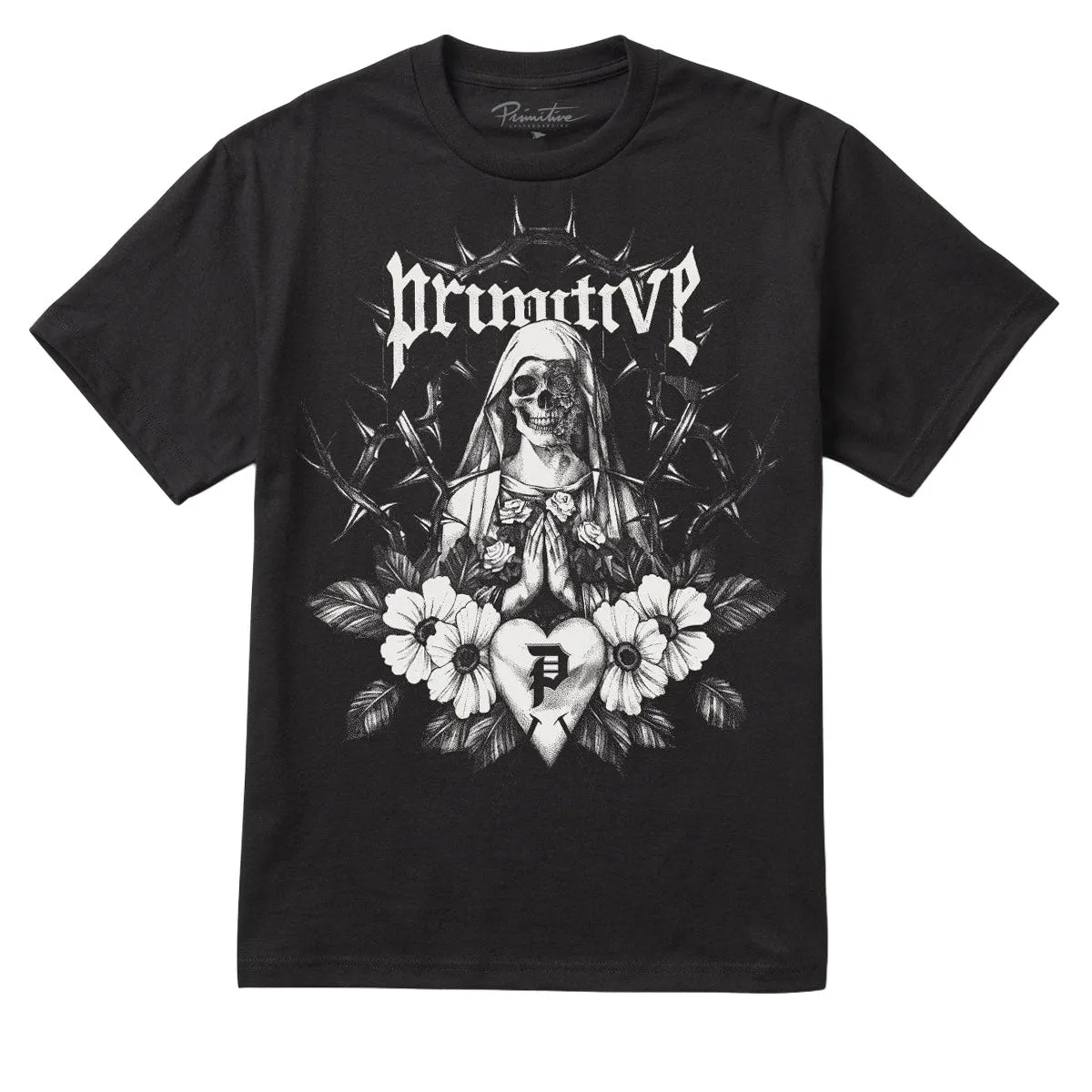 Primitive After Heavyweight T-Shirt - Black sold by CCS
