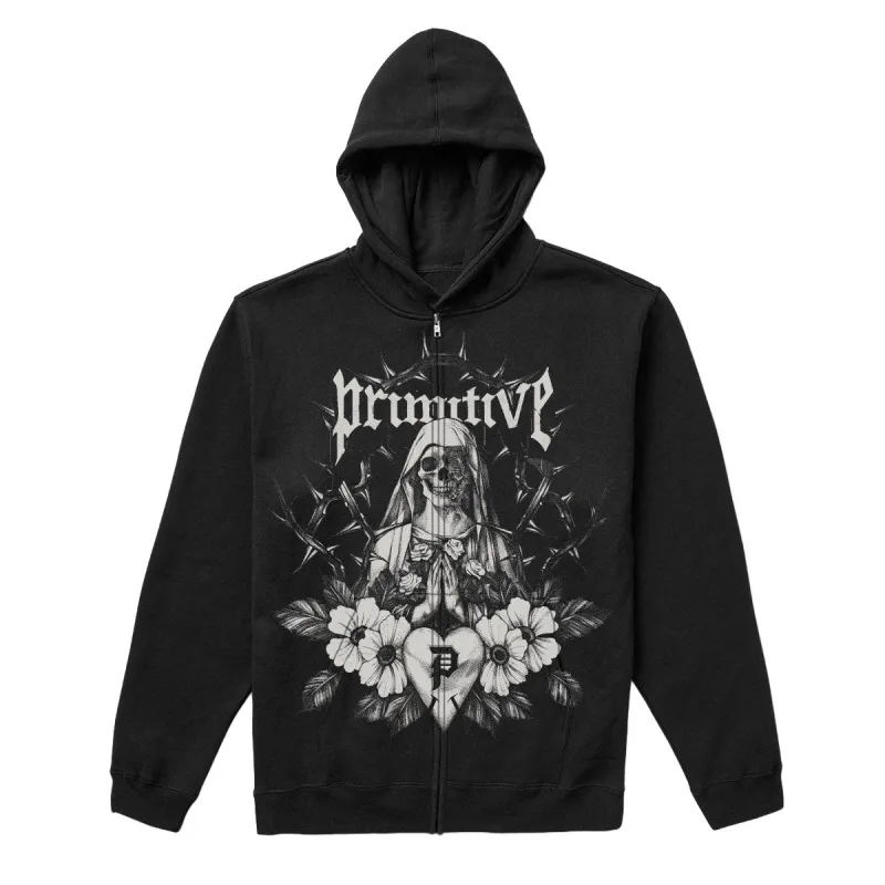Primitive After Zip Hoodie - Black sold by CCS