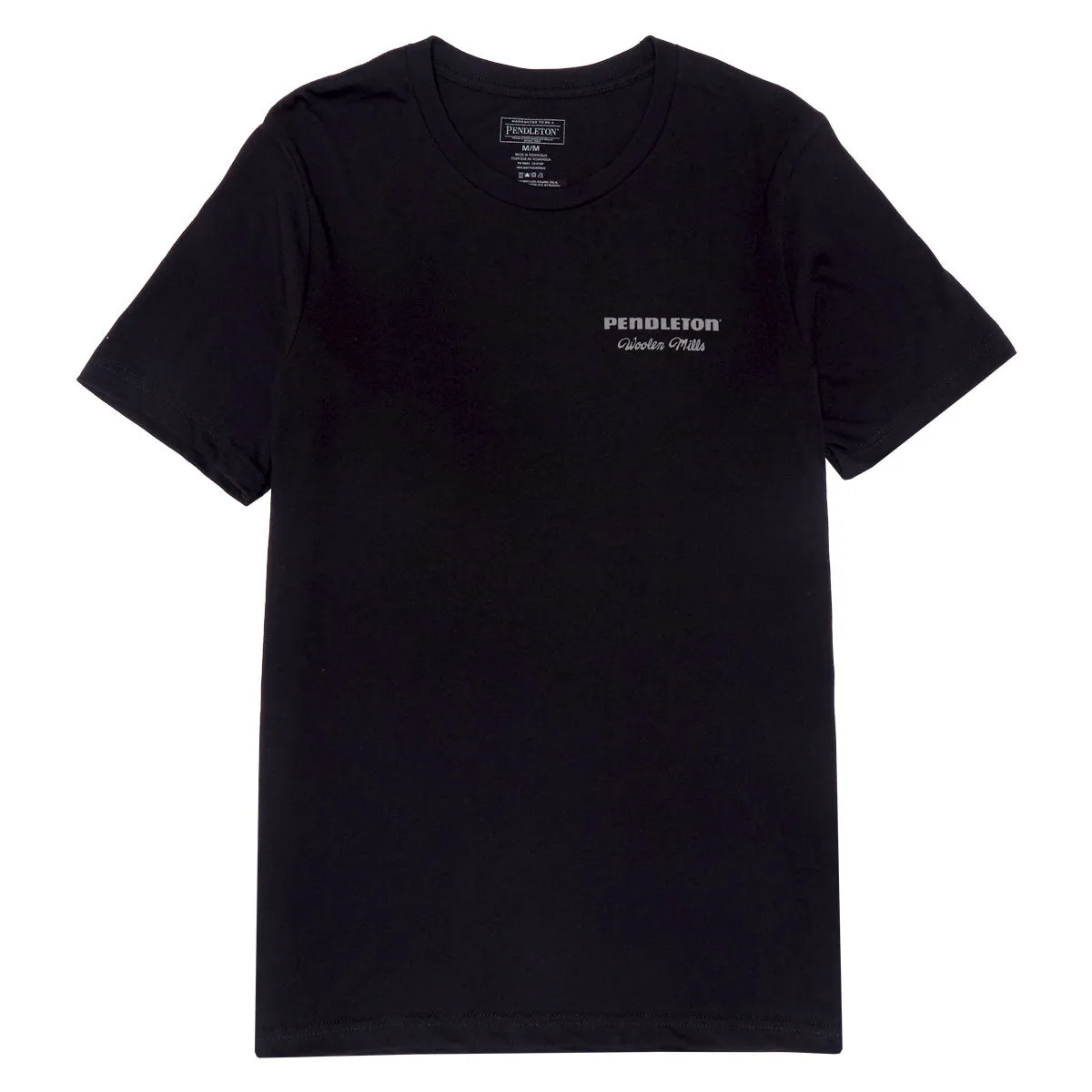 Pendleton Carico Lake T-Shirt - Black/Multi sold by CCS product image thumbnail 2