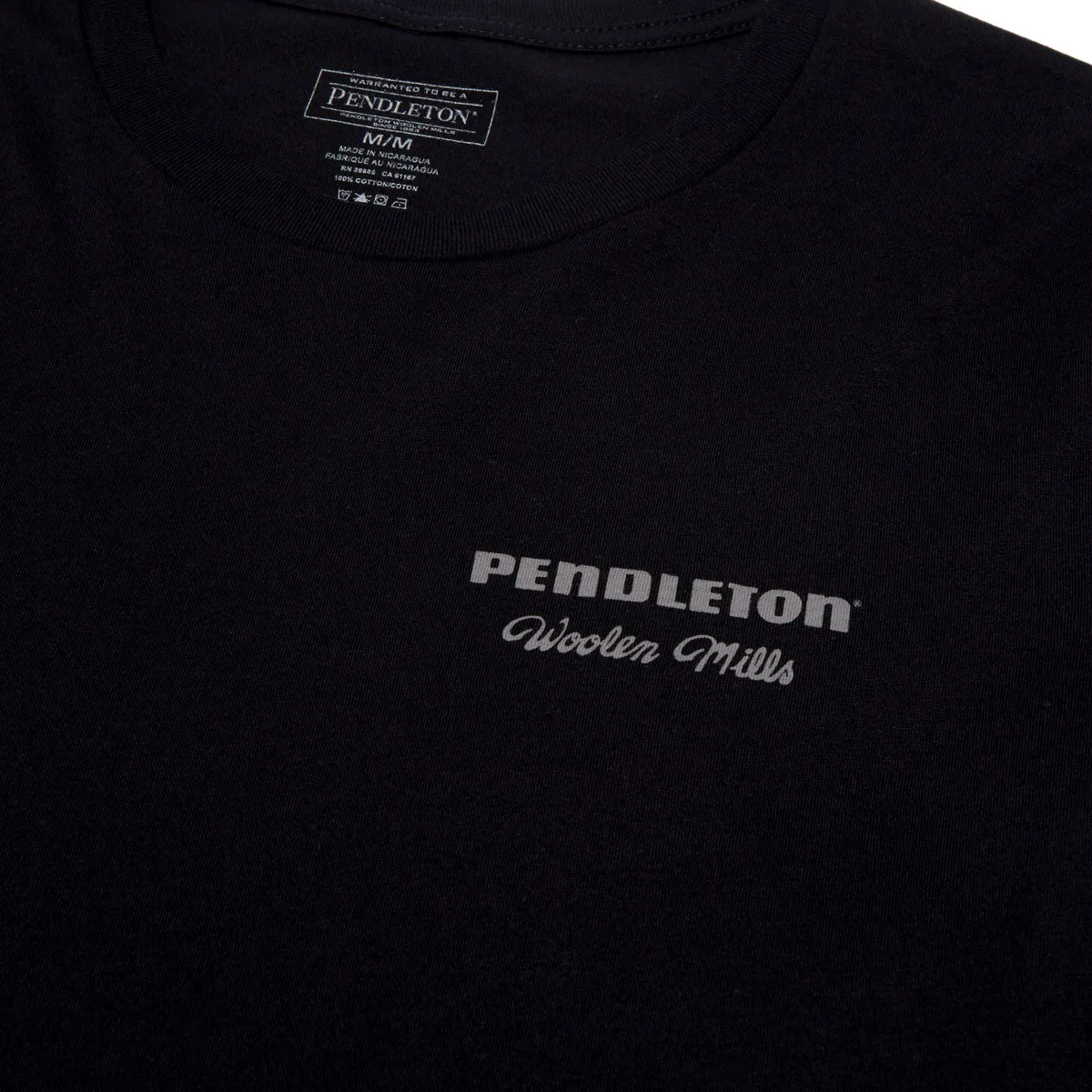 Pendleton Carico Lake T-Shirt - Black/Multi sold by CCS product image thumbnail 3