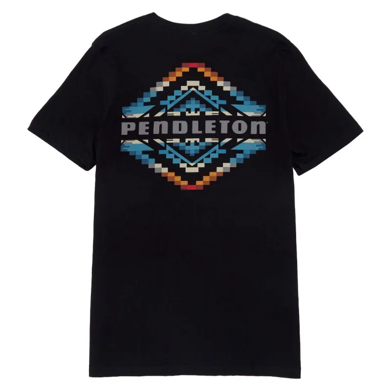 Pendleton Carico Lake T-Shirt - Black/Multi made by Pendleton