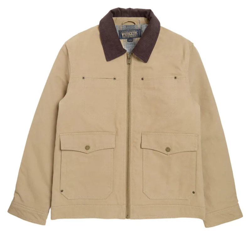 Pendleton Carson City Ranch Jacket - Old Oak sold by CCS