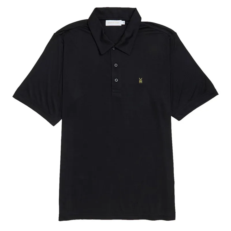 Hours Is Yours Golf Shirt - Black sold by CCS