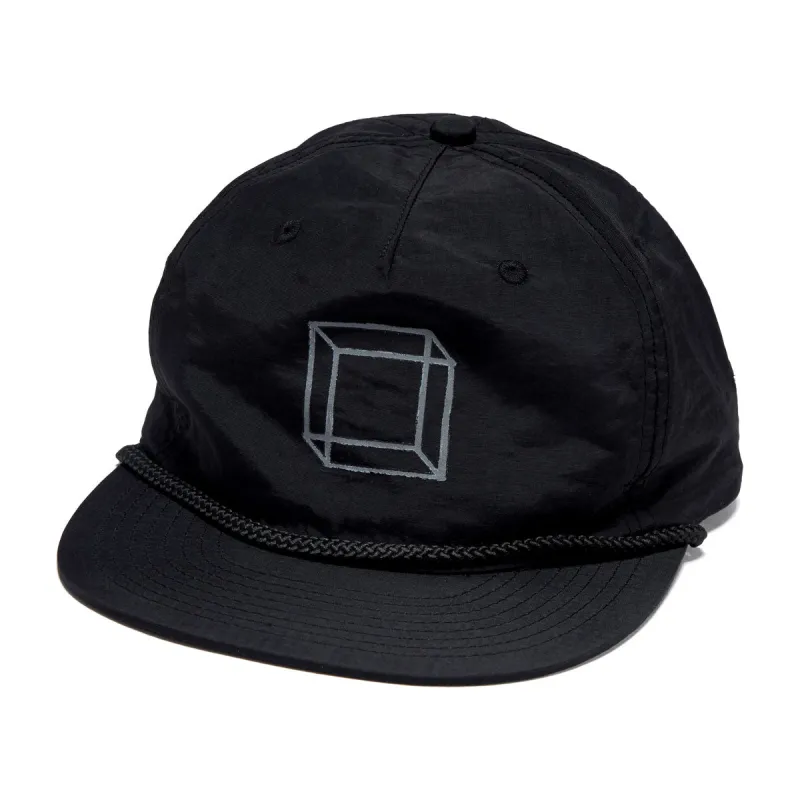 Glass House Nite Cap Snapback Hat - Black sold by CCS