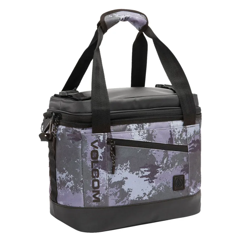 Volcom Venture 12-Can Cooler - Black/Grey sold by CCS