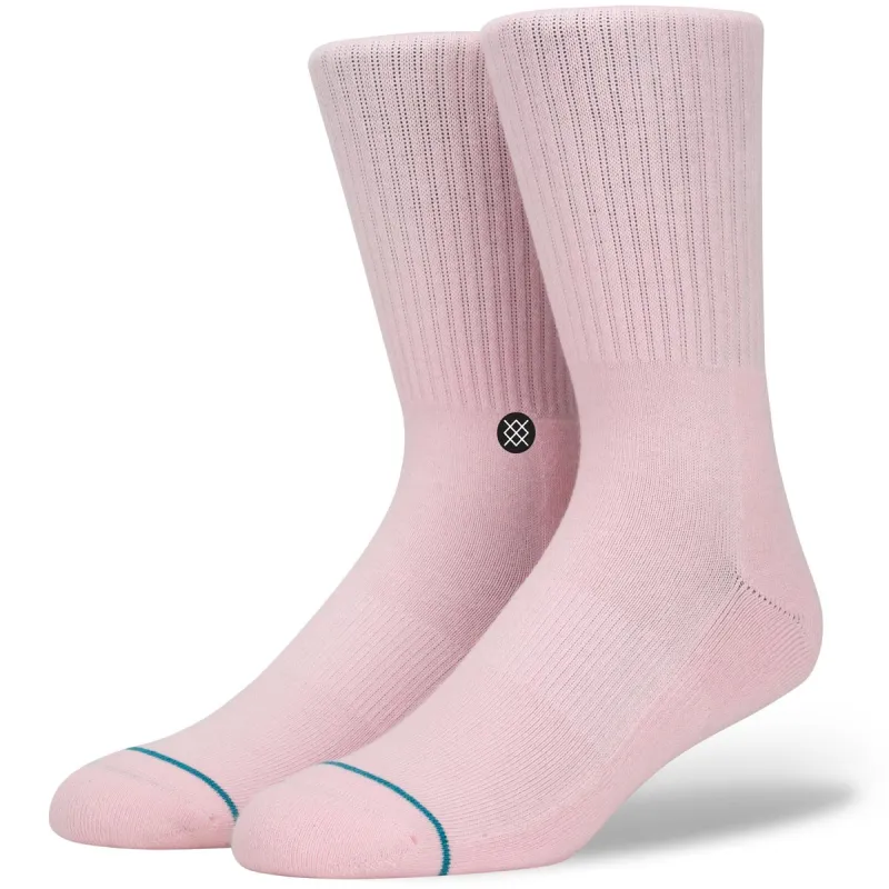 Stance Icon Socks - Pink made by Stance