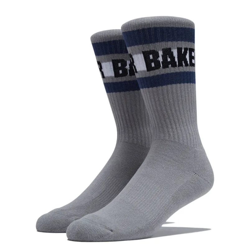 Baker Bakersfield Socks - Heather Gray sold by CCS