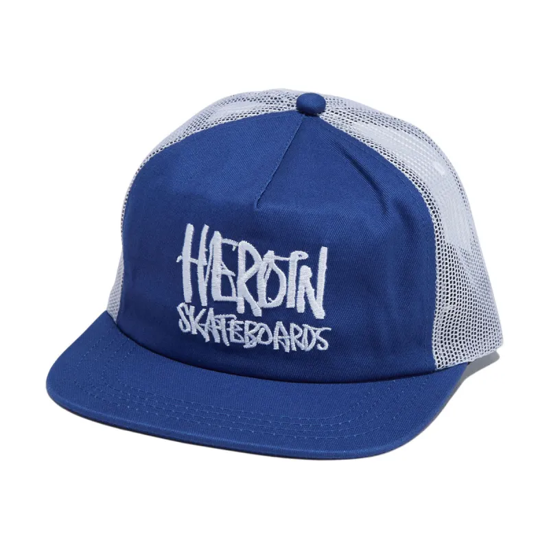Heroin Marker Trucker Hat - Royal sold by CCS