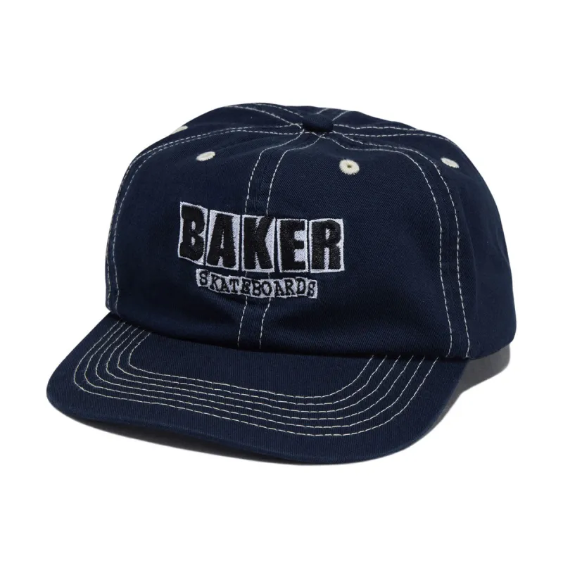 Baker Classic Logo Dad Hat - Blue sold by CCS