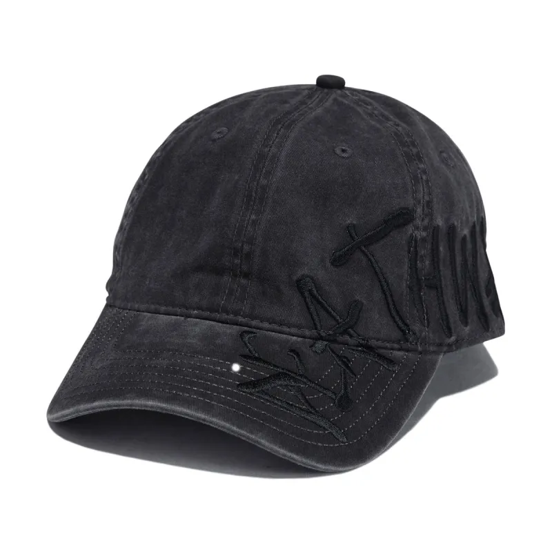 Deathwish Framework 6 Panel Dad Hat - Black sold by CCS
