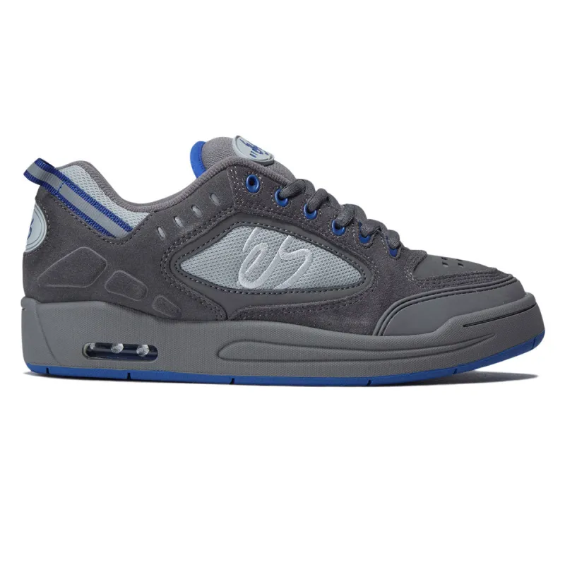 eS Creager Shoes - Grey/Royal made by Elizabeth Suzann