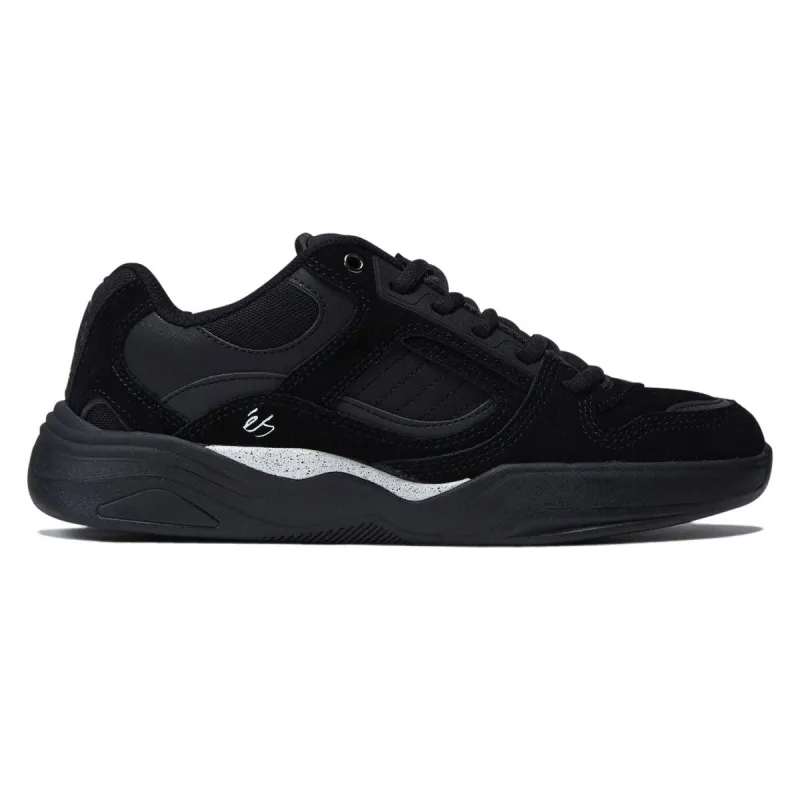 eS x Movember TJ Rogers Shoes - Black/Black made by Elizabeth Suzann