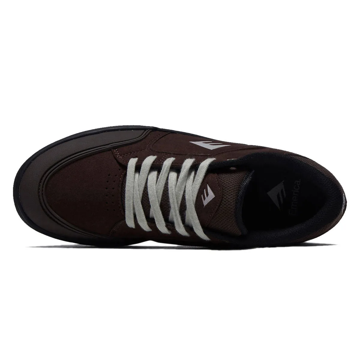 Emerica Heritic Shoes - Brown/Black/Tan sold by CCS product image thumbnail 3