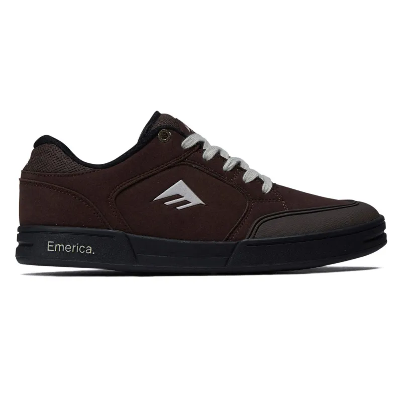 Emerica Heritic Shoes - Brown/Black/Tan made by Emerica