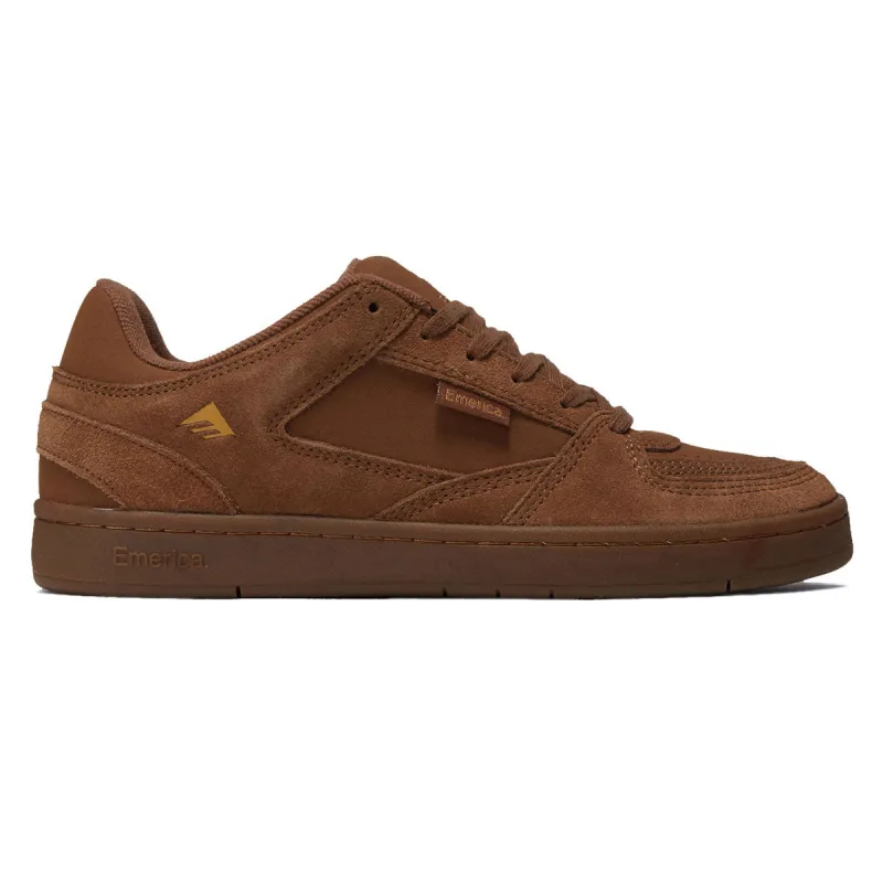 Emerica Mute Shoes - Brown/Gum sold by CCS