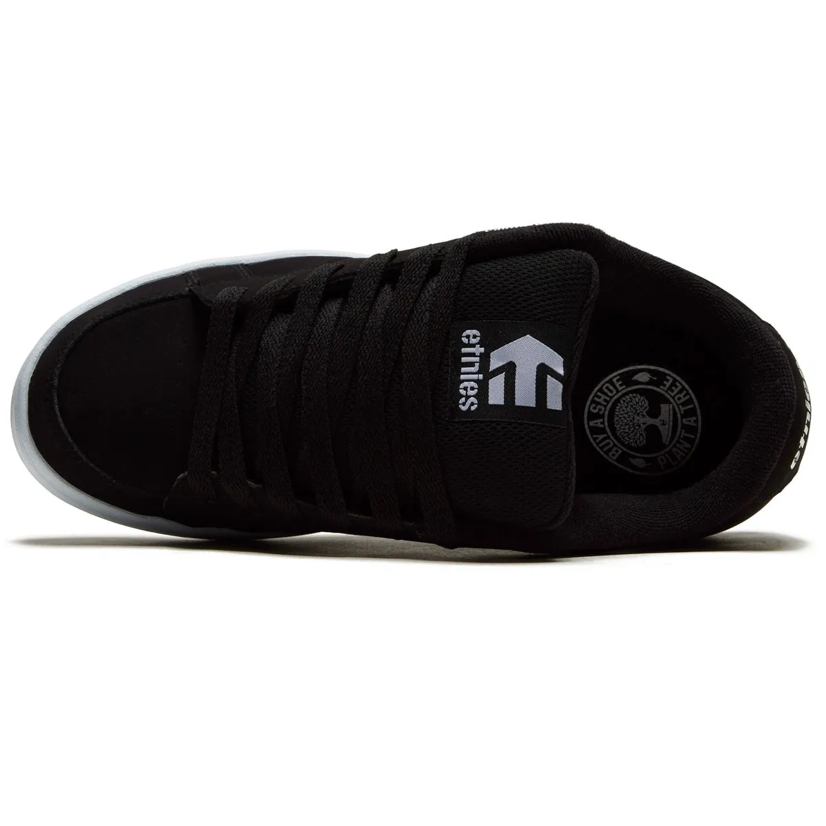 Etnies Kingpin Shoes - Black/White/Gum sold by CCS product image thumbnail 3