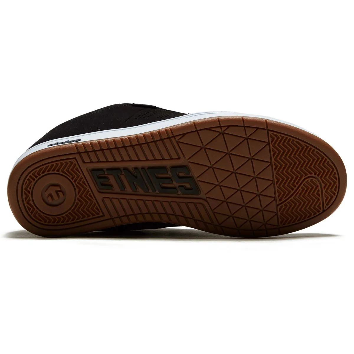 Etnies Kingpin Shoes - Black/White/Gum sold by CCS product image thumbnail 4