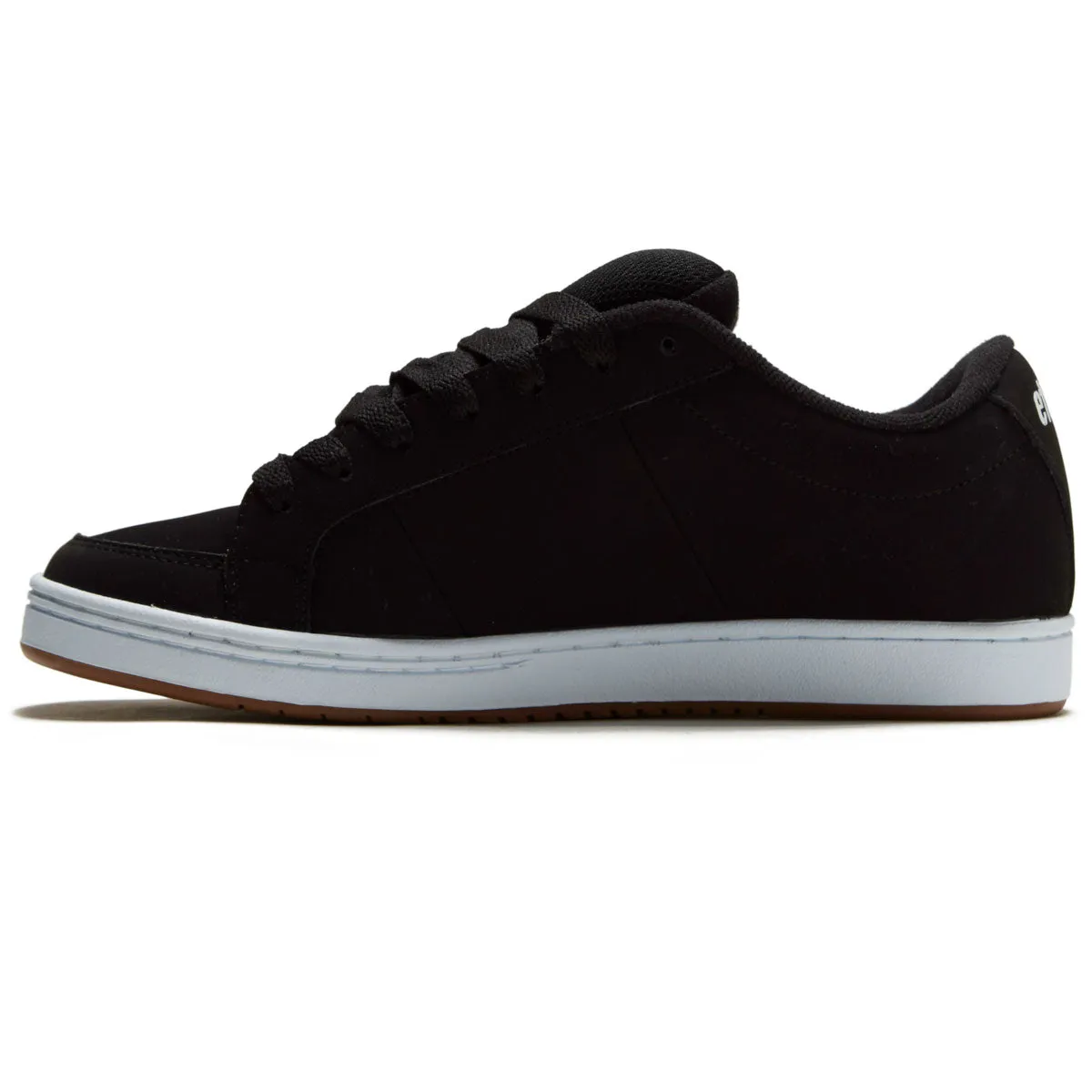 Etnies Kingpin Shoes - Black/White/Gum sold by CCS product image thumbnail 2