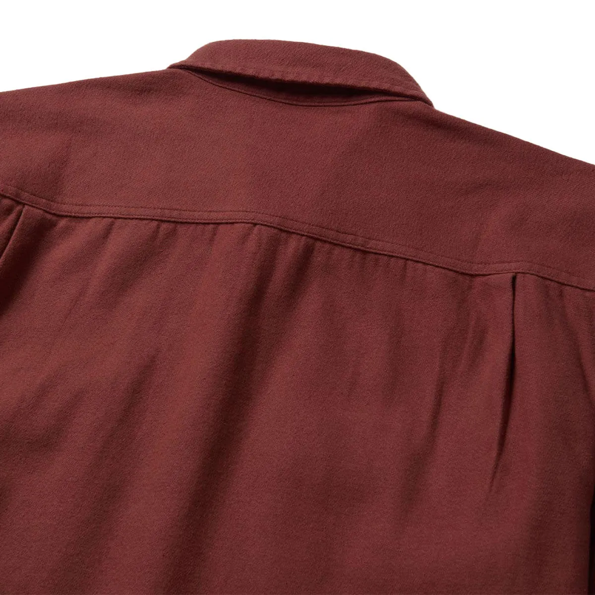 Seager Calico Flannel Solid Shirt - Red Rock sold by CCS product image thumbnail 4