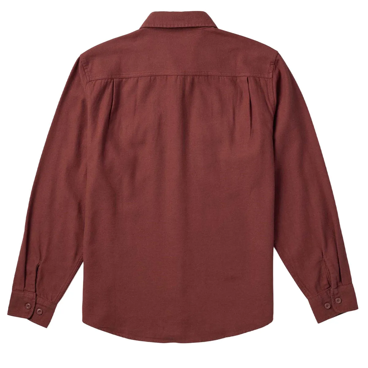 Seager Calico Flannel Solid Shirt - Red Rock sold by CCS product image thumbnail 2