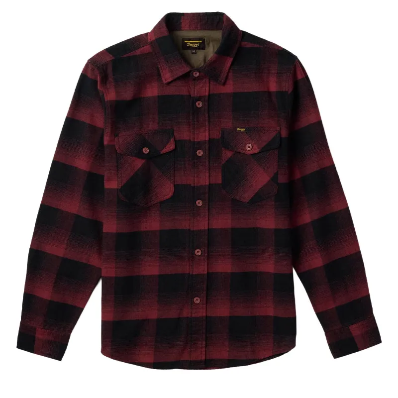 Seager Calico Flannel Shirt - Red Rock Plaid sold by CCS