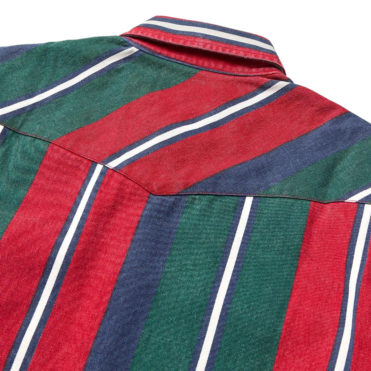 Seager Amarillo Long Sleeve Shirt - Mattson Stripe sold by CCS product image thumbnail 4