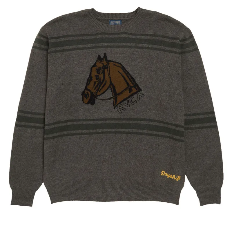 RVCA x KSL Crew Sweatshirt - Mushroom made by RVCA