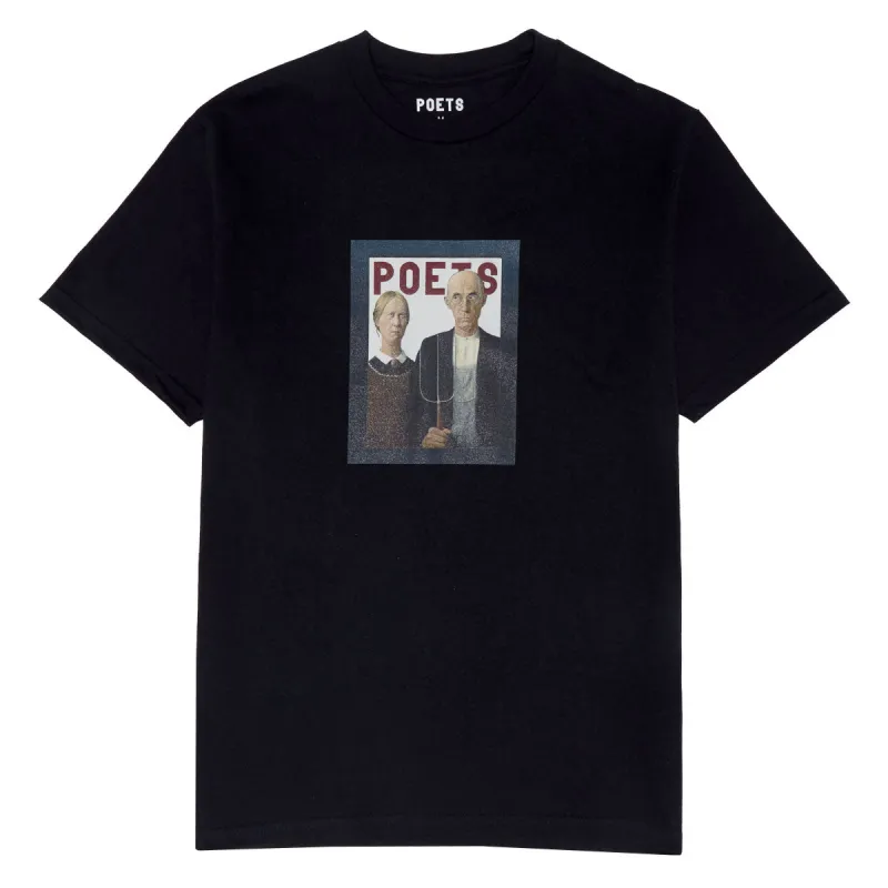 Poets Right T-Shirt - Black sold by CCS