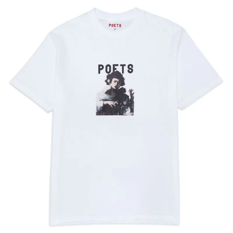 Poets Exile T-Shirt - White made by CCS