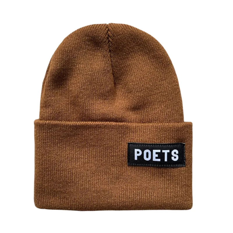 Poets Dorcas Beanie - Tan sold by CCS