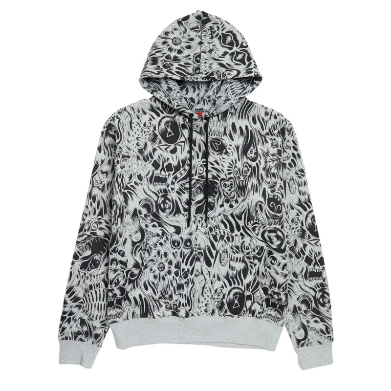 Baker Nightmare Hoodie - Heather Gray made by CCS