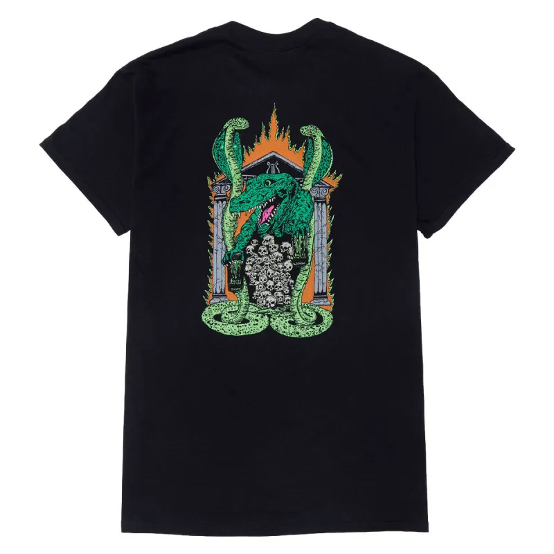 Heroin King Croc T-Shirt - Black sold by CCS