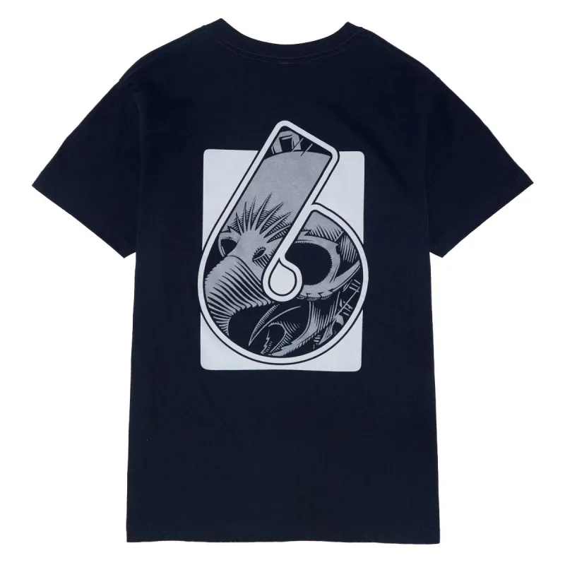 Birdhouse Hidden T-Shirt - Navy sold by CCS