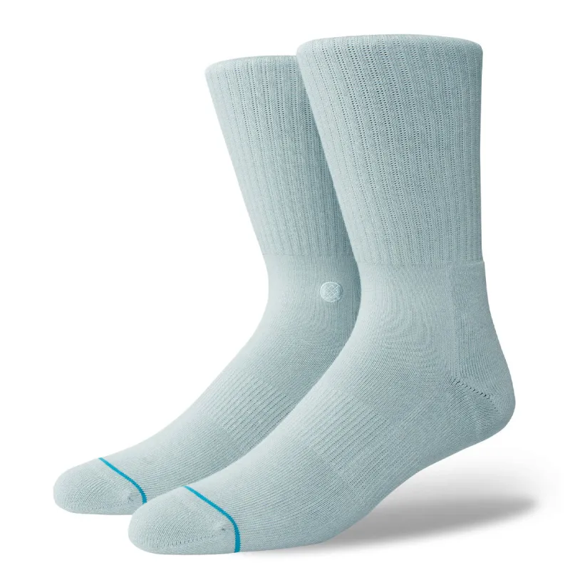 Stance Icon Socks - Pale Blue sold by CCS
