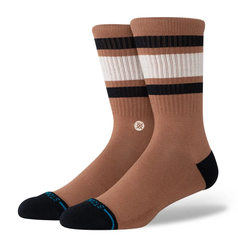 Stance Boyd St Socks - Dark Roast sold by CCS