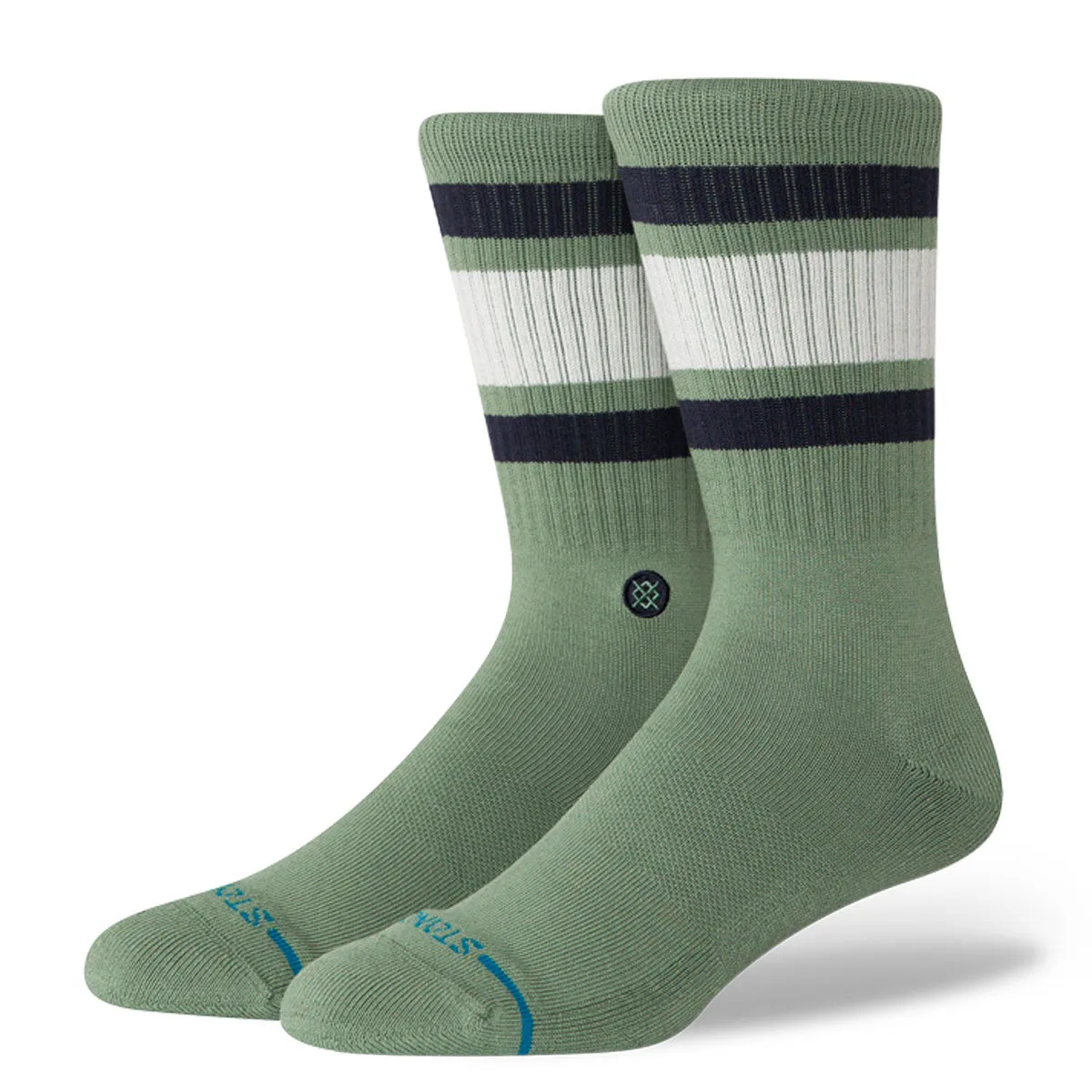 Stance Boyd St Socks - Green sold by CCS