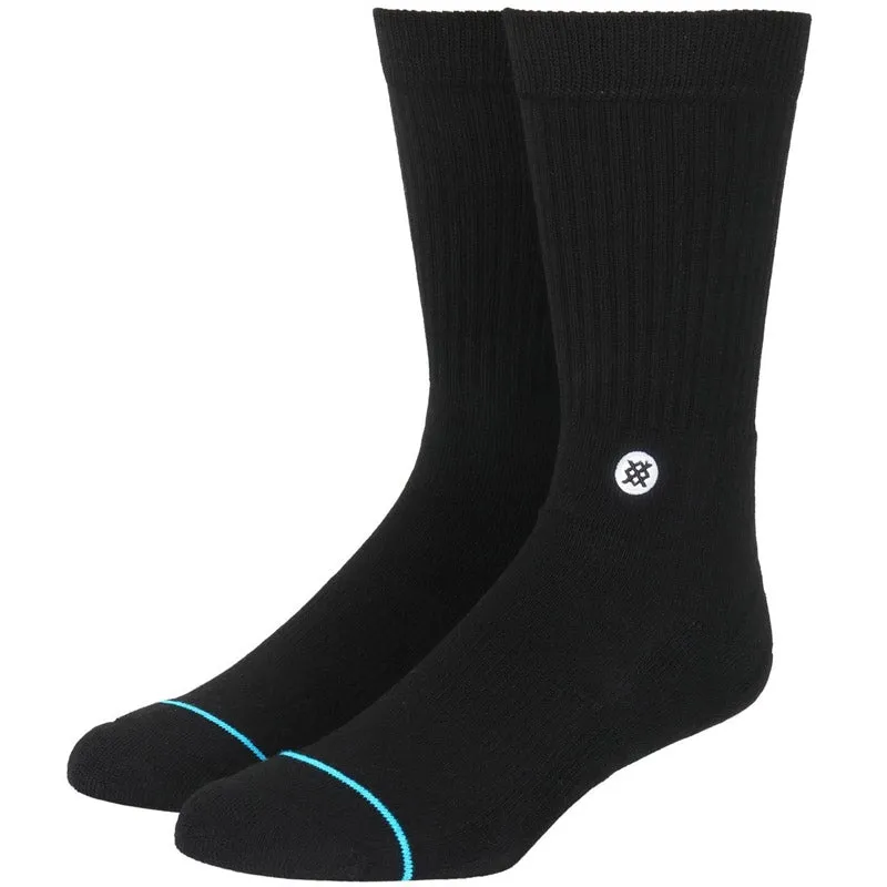 Stance Icon Socks - Black/White sold by CCS