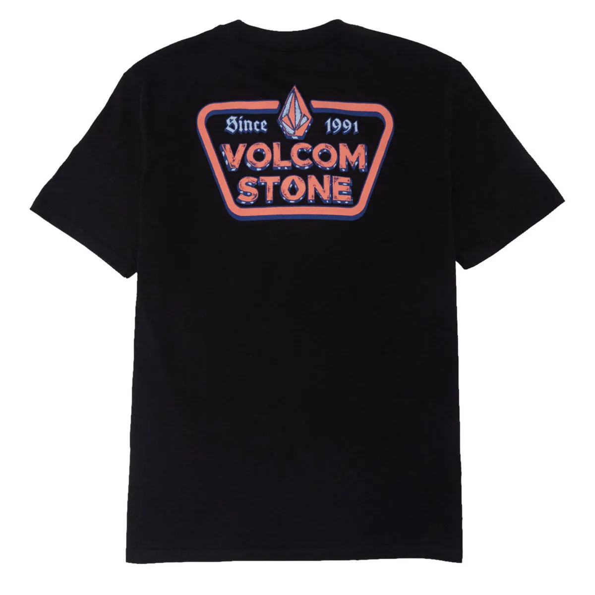 Volcom Countertop T-Shirt - Black sold by CCS product image thumbnail 2