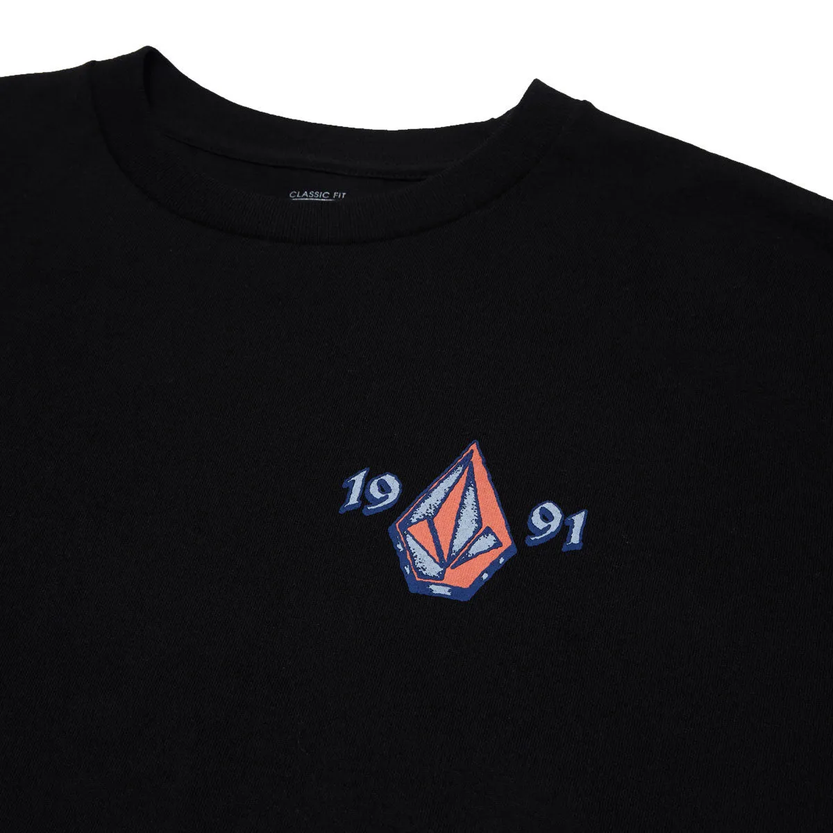 Volcom Countertop T-Shirt - Black sold by CCS product image thumbnail 3