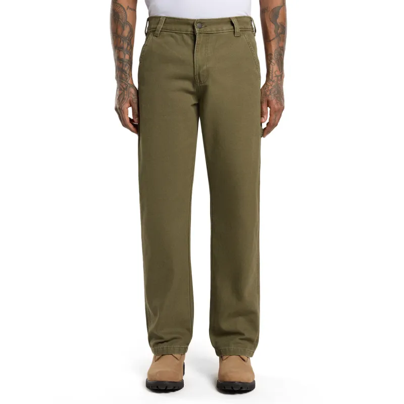 Dickies Carpenter Canvas Pants - Military Green sold by CCS