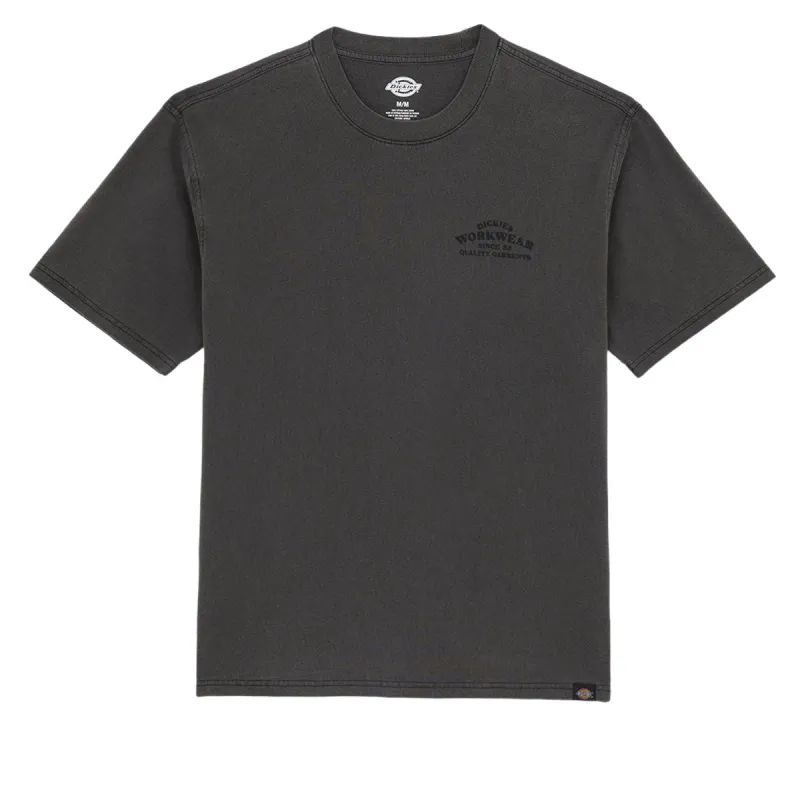 Dickies Christiana Gd T-Shirt - Black made by Dickies