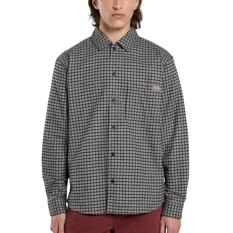 Dickies Hendersonville Long Sleeve Shirt - December Sky made by Dickies
