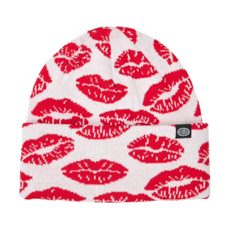 Corduroy 1-800 Beanie - White sold by CCS